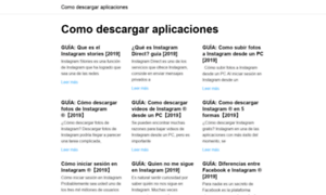 Comodescargaraplicaciones.com thumbnail