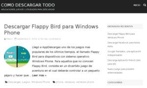 Comodescargartodo.com thumbnail
