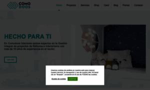 Comodoosinteriores.com thumbnail