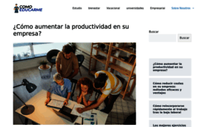 Comoeducarme.com thumbnail