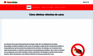 Comoeliminarchinches.net thumbnail