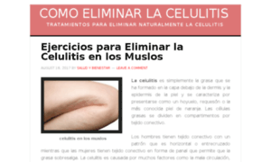 Comoeliminarlacelulitisv.com thumbnail