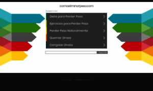 Comoeliminarpeso.com thumbnail