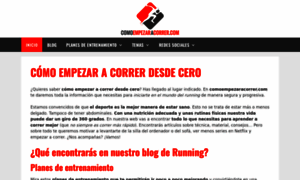 Comoempezaracorrer.com thumbnail