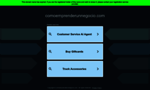 Comoemprenderunnegocio.com thumbnail