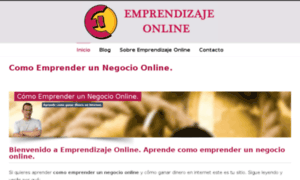 Comoemprenderunnegocioonline.com thumbnail