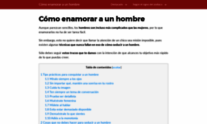 Comoenamoraraunhombre10.info thumbnail