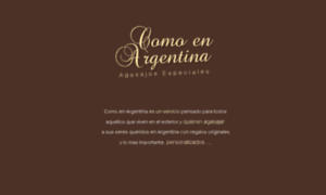 Comoenargentina.com thumbnail