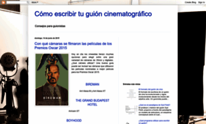 Comoescribirtuguion.blogspot.com thumbnail
