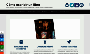 Comoescribirunlibro.com thumbnail