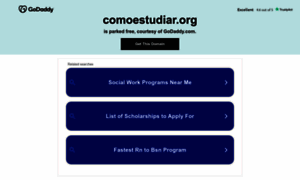 Comoestudiar.org thumbnail