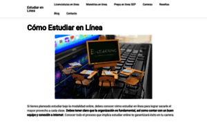Comoestudiarenlinea.com thumbnail