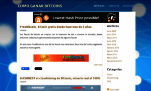 Comoganarbitcoins.weebly.com thumbnail