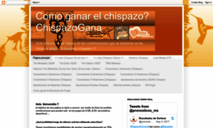 Comoganarelchispazo.blogspot.com thumbnail