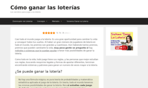 Comoganarlaloteria.net thumbnail