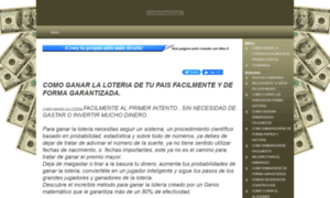 Comoganarloteria.mex.tl thumbnail