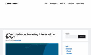 Comoguiar.com thumbnail