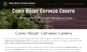 Comohacercervezacasera.com thumbnail