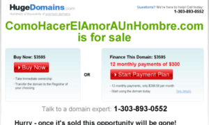 Comohacerelamoraunhombre.com thumbnail