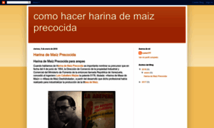 Comohacerharinademaizprecocida.blogspot.com thumbnail