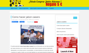 Comohacerjaboncasero.com thumbnail