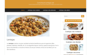 Comohacerlentejas.net thumbnail