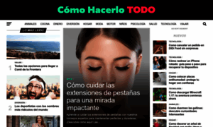 Comohacerlotodo.com thumbnail