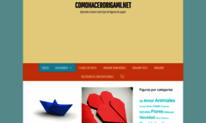 Comohacerorigami.net thumbnail