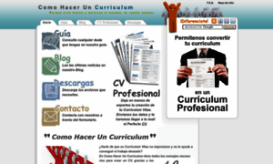 Comohaceruncurriculum.com thumbnail
