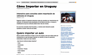 Comoimportar.com.uy thumbnail