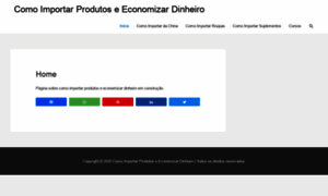 Comoimportar.net thumbnail