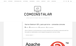 Comoinstalar.site thumbnail