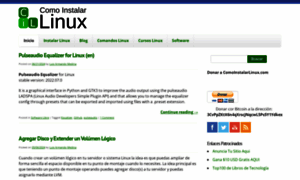 Comoinstalarlinux.com thumbnail