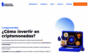 Comoinvertircriptomonedas.com thumbnail