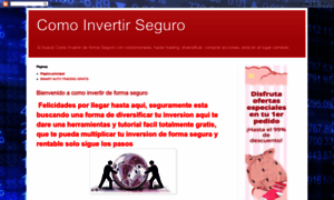 Comoinvertirseguro.blogspot.com thumbnail