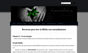 Comoleerlabiblia.org thumbnail