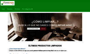 Comolimpiar.info thumbnail