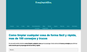Comolimpiarbien.com thumbnail