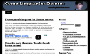 Comolimpiarlosdientes.com thumbnail