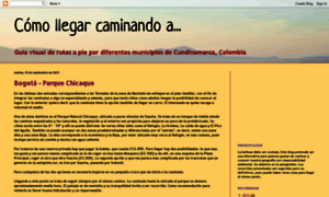 Comollegarcaminandoa.blogspot.com thumbnail