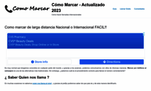Comomarcar.net thumbnail