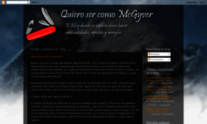 Comomcgyver.blogspot.com.es thumbnail