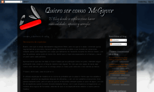 Comomcgyver.blogspot.com thumbnail
