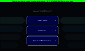 Comomeditar.com thumbnail