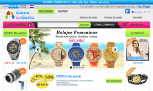 Comomegusta.com.py thumbnail