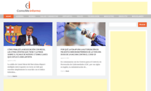 Comomeinformo.com thumbnail