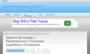 Comomequejo.com.ar thumbnail