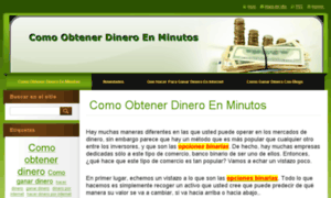 Comoobtenerdineroenminutos.webnode.es thumbnail