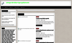 Comoperderlabarrigarapidamente.com thumbnail