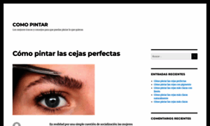 Comopintar.org thumbnail